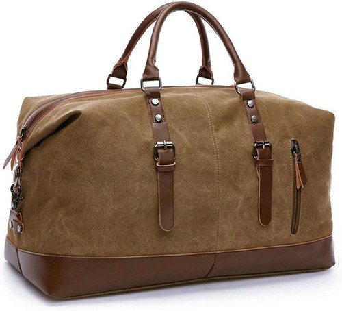 Grand sac voyage toile - de,