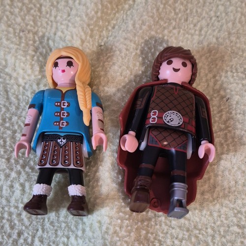 Playmobil lot figurines - 2,