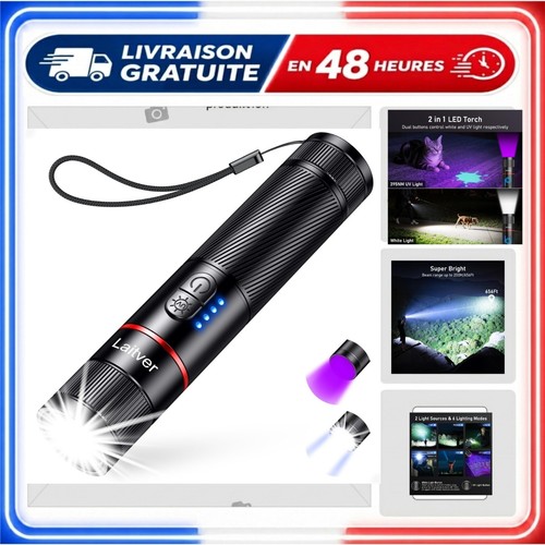 Lampe torche rechargeable led - lampe,