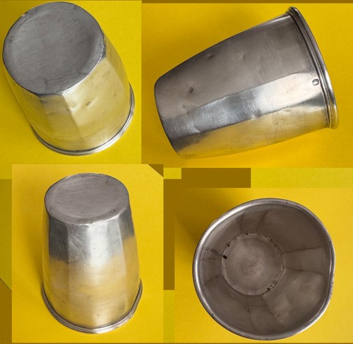 Timbale argent massif - timbale,
