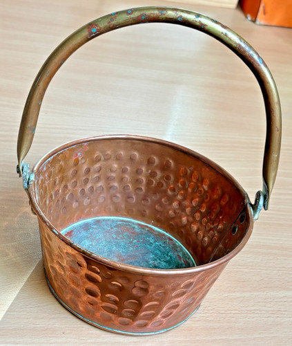 Seau vide poche cache pot - seau, en