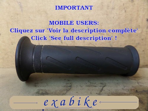 Poignee caoutchouc pour suzuki - poignee,