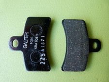 Plaquettes de frein Trial Gas