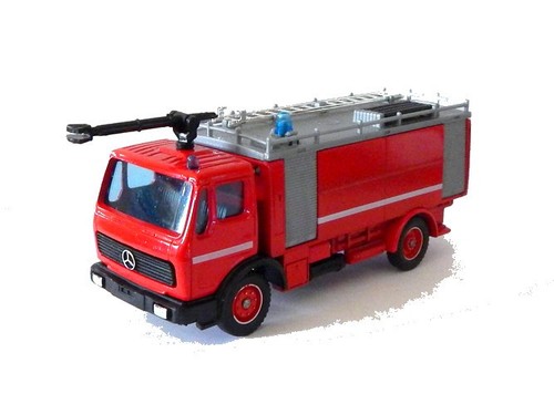 Mercedes lance mousse pompiers - lance,