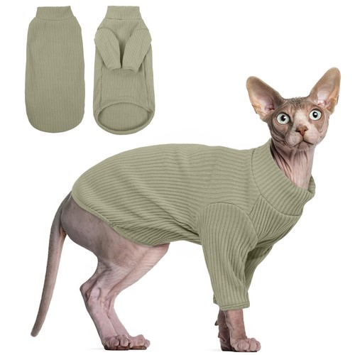 Pull chat sphynx - pull, vêtements