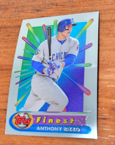 Anthony rizzo 2017 topps - anthony,