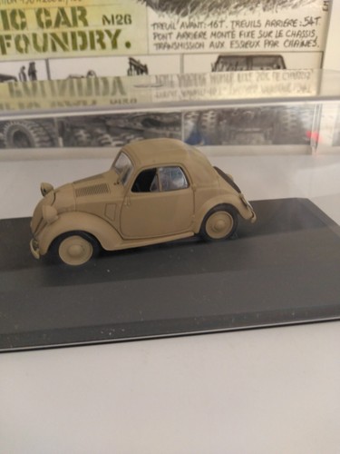 Fiat 500 topolino - fiat, 1936