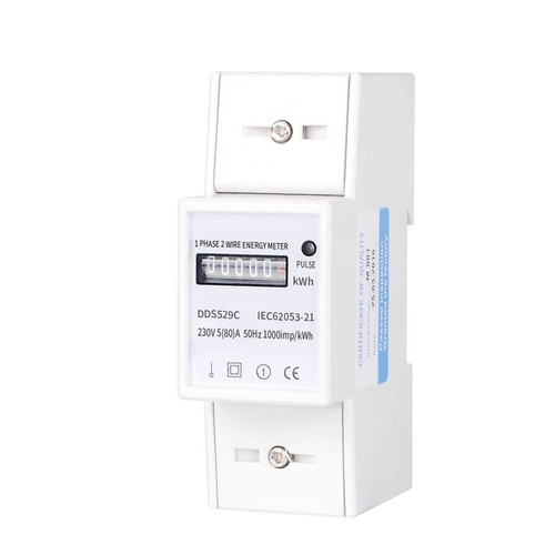 Compteur énergie - compteur, d'énergie