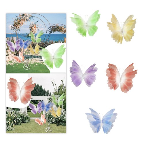 Papillon artificiel gaze - en,