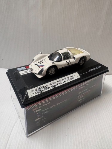 Presse modifié porsche 906 - presse,