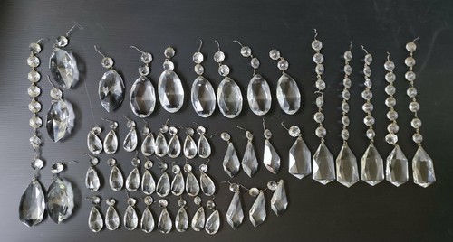 Lot 137 pampilles cristal - 137,