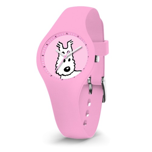 Montre silicone moulinsart - montre,