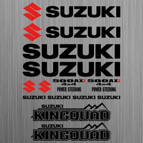 Pour suzuki kingquad 500 - suzuki, axi