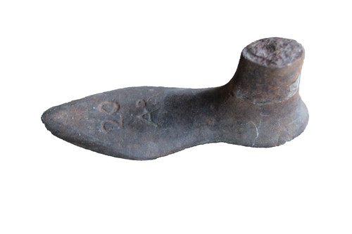 Ancien pied cordonnier - de, en