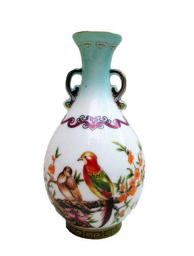 Vase asiatique porcelaine - asiatique,