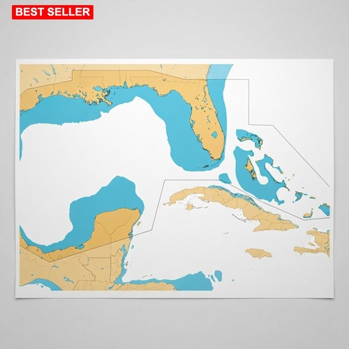 Map card marine gps navigation - map,