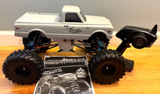Tamiya TLT-1 Crawler Truck LiPo ESC 1972 Chevy C10 4WD 4WS RTR 12.5" WB Vintage