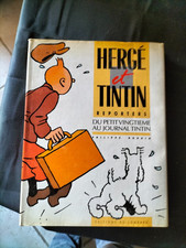 ALBUM AVEC JAQUETTE 1986 HERGE