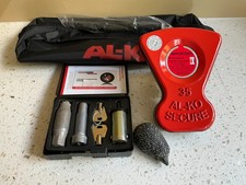 ALKO Alco Caravan Wheel Lock Kit No 35.  New/Unregistered.