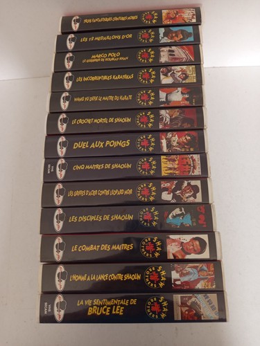 Vhs shaw brothers - vhs,