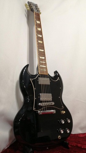 Gibson standard ebony - sg,