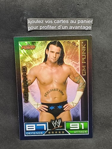 Punk champion raw - (m2),