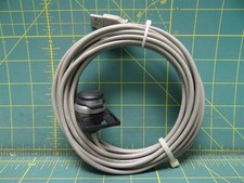 Lutze USB 2.0 A/A 5,0m PVC Panel Connector with Attached USB Cable 490081 Grey