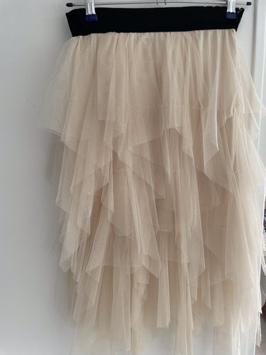 Jupon tulle blanc - en, casse