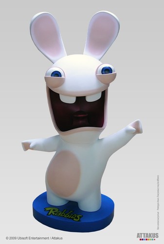 Lapin crétin life size 1 - lapin, 1/1