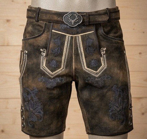 Short cuir allemand - en,