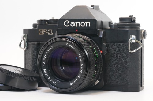Exc canon new f 1 - canon, f-1