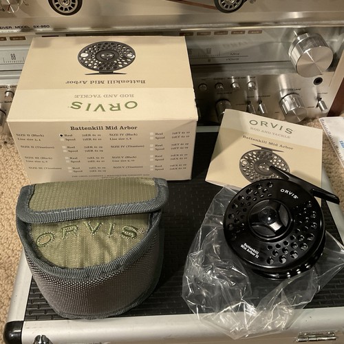 New box orvis battenkill - orvis,