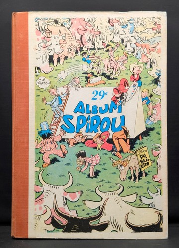 Recueil spirou 29 journal - spirou, n°