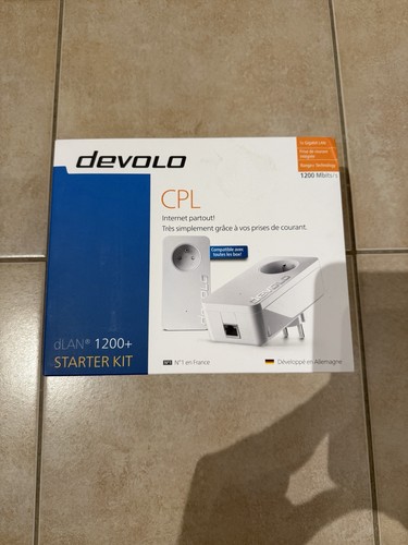 Kit démarrage cpl devolo - démarrage,