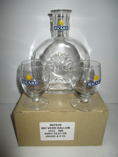 Lot ricard petits verre - 6,