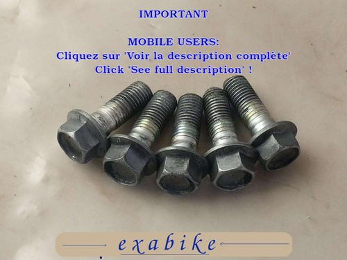 Vis flasque arriere pour - flasque,