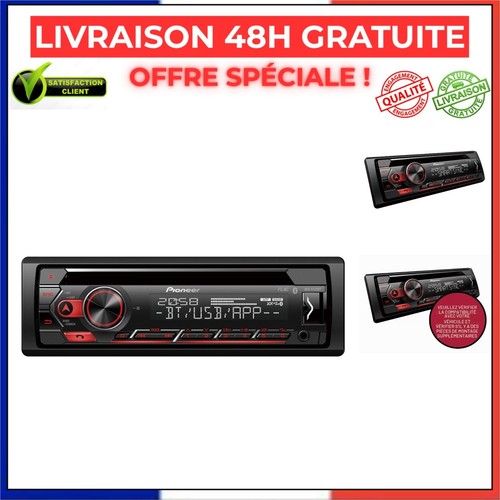 Pioneer deh s420bt autoradio - pioneer,