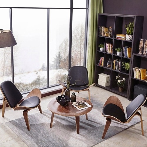 Hans wegner mid century shell - hans,