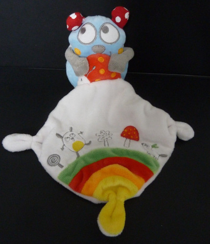 Doudou peluche pommette - doudou,