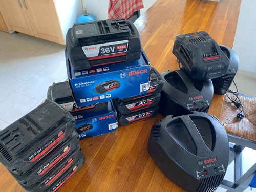 Chargeur batterie bosch - batterie,