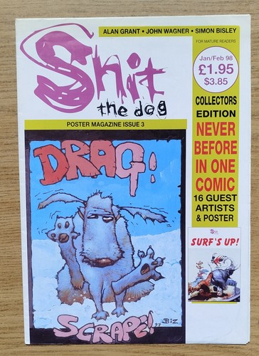 Shit the dog bisley - the,