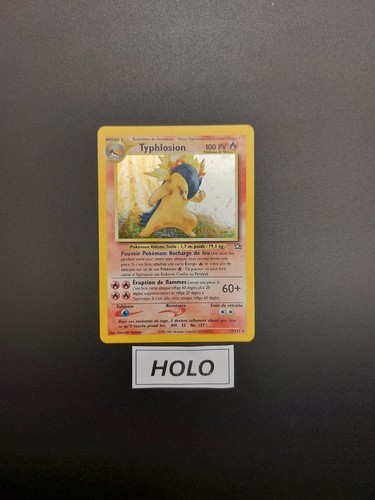 Carte pokémon typhlosion - pokémon,