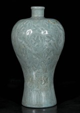 8.4 "chinois chanson Ru four en porcelaine volant grue modèle bouteille vase
