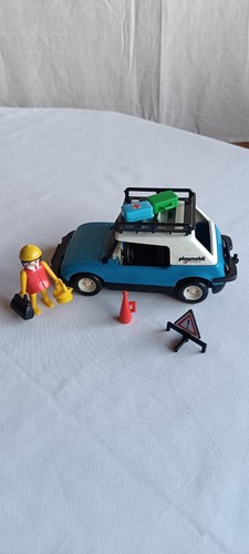 Voiture bleue réf 3210x - ,