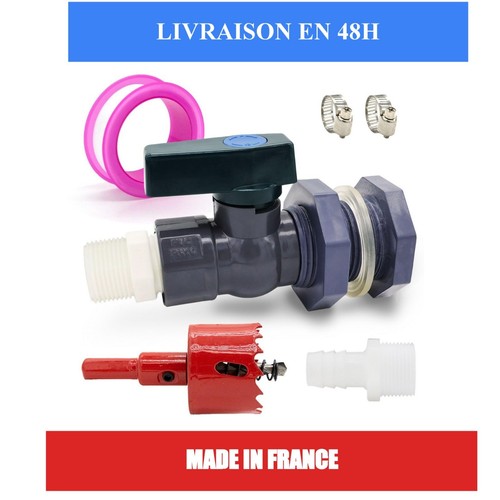 Kit robinet tonneau - tonneau, eau