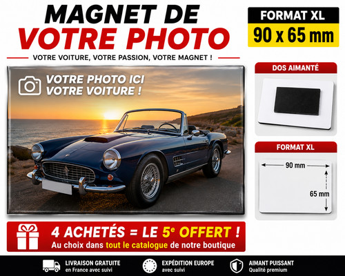 Magnet frigo personnalisé - magnet,