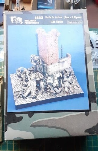 Verlinden diorama battle - 1/35,