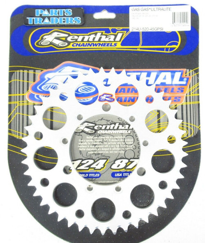Renthal rear sprocket - renthal, 45t