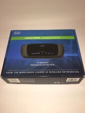 Cisco Linksys E1000 4-Port 10/100 Wireless N Router 2.4 GHzband Fast Ethernet