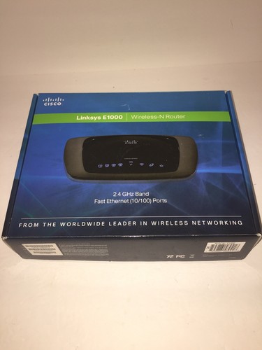 Cisco linksys e1000 port - linksys, 4-port